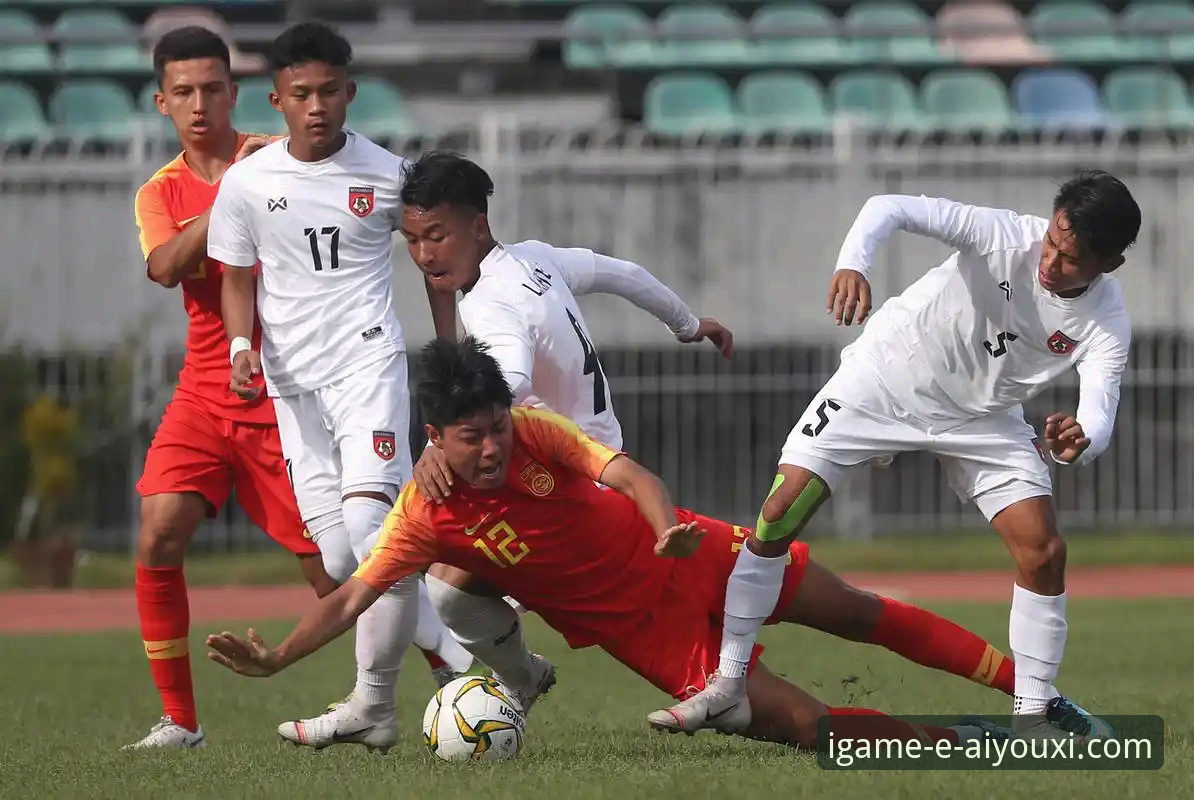 爱游戏iOS版下载怎么样 中国U19闪电破门1-0力克哥伦比亚,爱游戏平台见证年轻国脚精彩表现